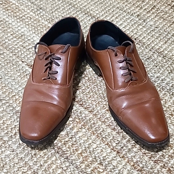 CK Brown Shoes 👞 - Picture 1 of 4
